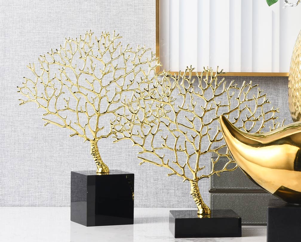 Ev bəzəyi üçün Prosperity Tree lüks bəzək kristal ekranı